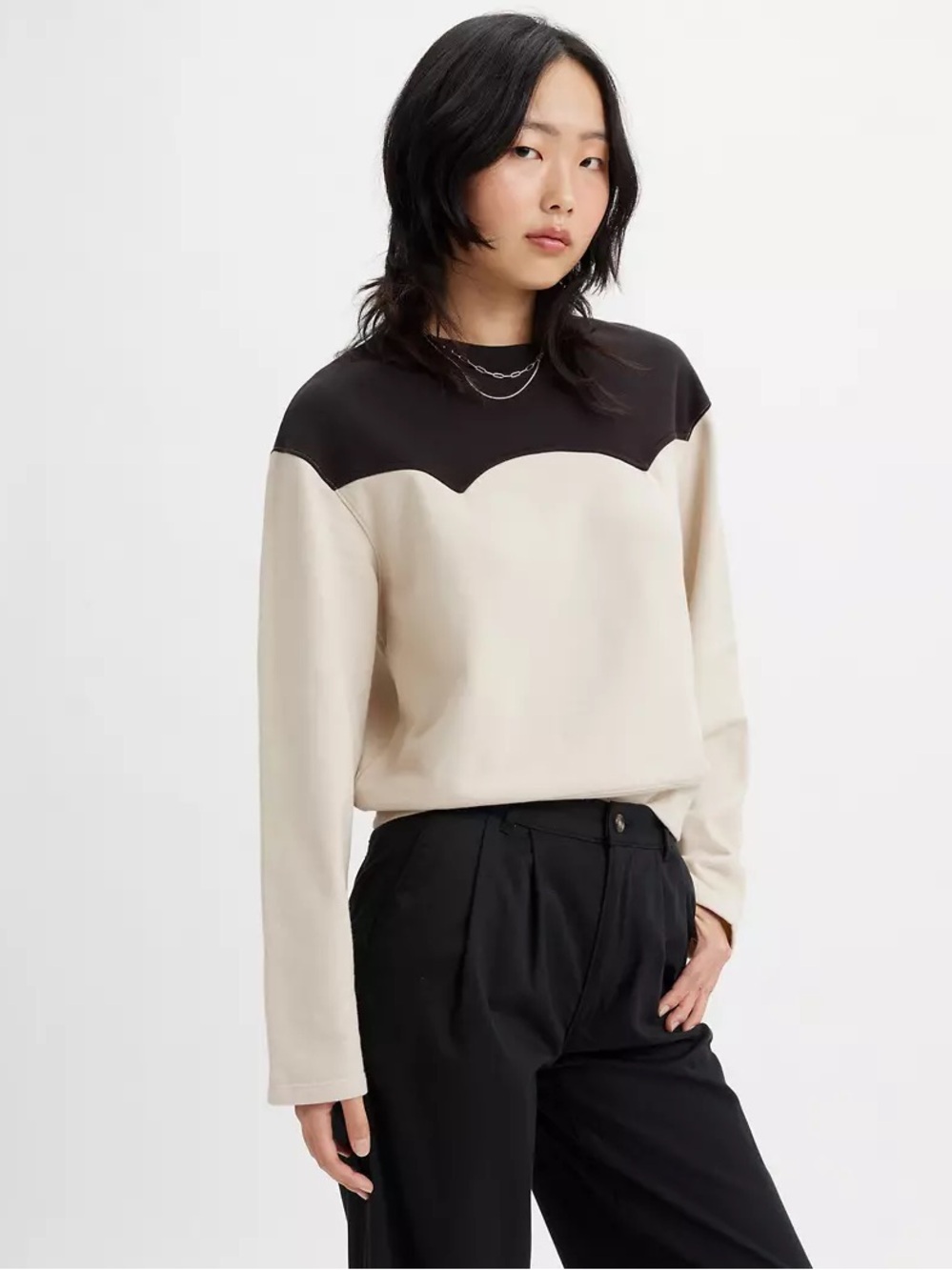 Levi’s HOWDY CREWNECK SWEATSHIRT